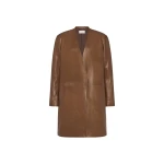 The Row Clarisa Coat - Coats - Luxury Ready-to-Wear at Luxury Shoes 