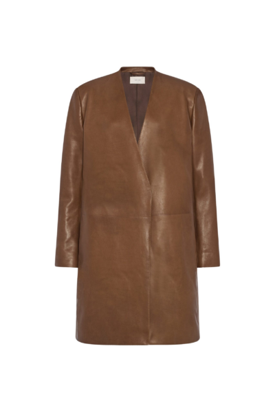 The Row Clarisa Coat - Coats - Luxury Ready-to-Wear at Luxury Shoes 