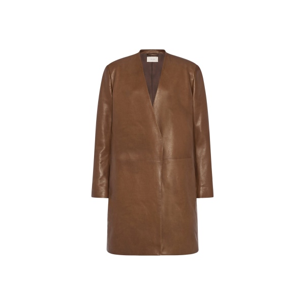 The Row Clarisa Coat - Coats - Luxury Ready-to-Wear at Luxury Shoes 