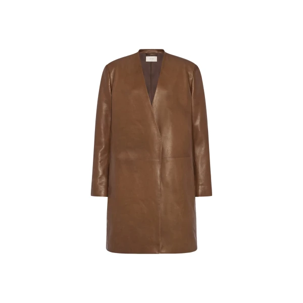 The Row Clarisa Coat - Coats - Luxury Ready-to-Wear at Luxury Shoes 