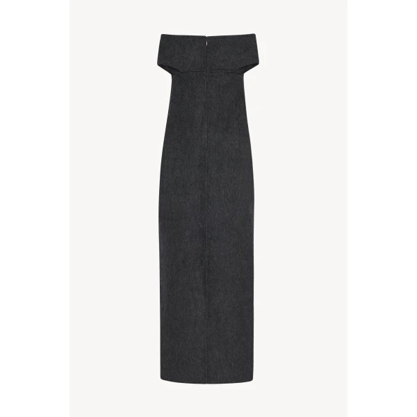The Row Claudine Dress - Dresses - Luxury Ready-to-Wear at Luxury Shoes 