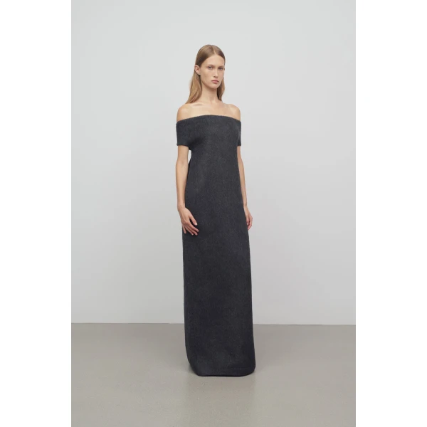 The Row Claudine Dress - Dresses - Luxury Ready-to-Wear at Luxury Shoes 