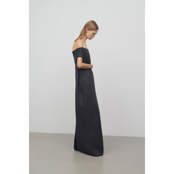 The Row Claudine Dress - Dresses - Luxury Ready-to-Wear at Luxury Shoes 