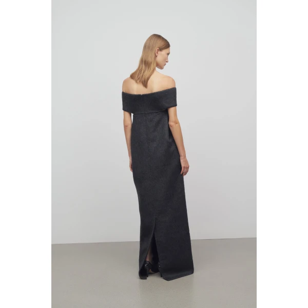 The Row Claudine Dress - Dresses - Luxury Ready-to-Wear at Luxury Shoes 