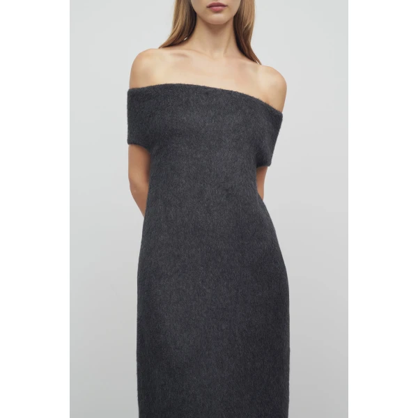 The Row Claudine Dress - Dresses - Luxury Ready-to-Wear at Luxury Shoes 