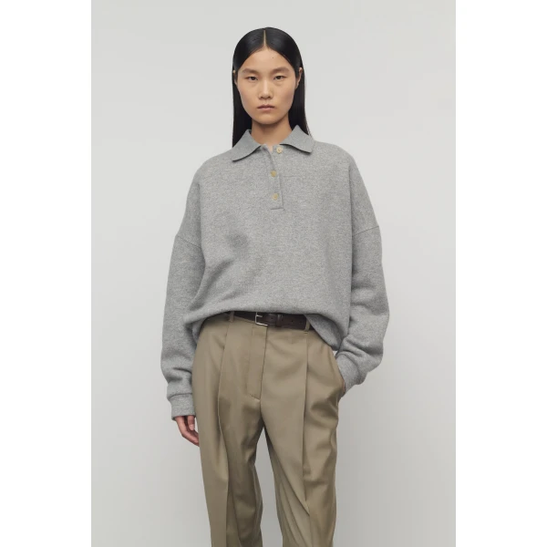 The Row Corzas Sweatshirt - Tops - Luxury Ready-to-Wear at Luxury Shoes 