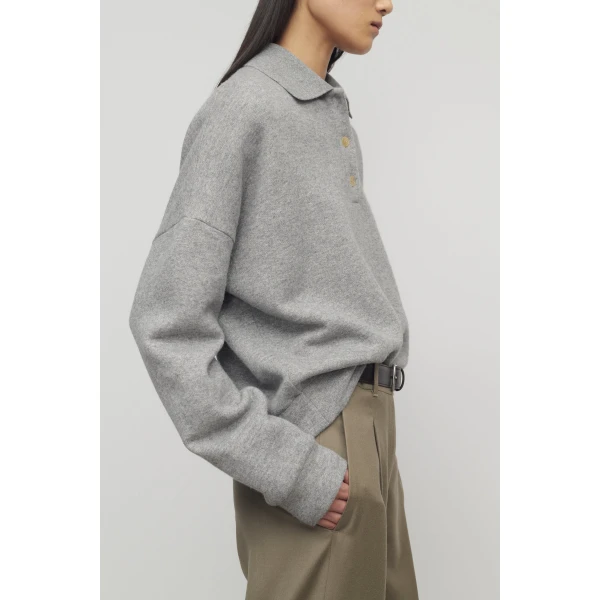 The Row Corzas Sweatshirt - Tops - Luxury Ready-to-Wear at Luxury Shoes 
