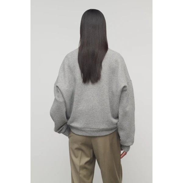 The Row Corzas Sweatshirt - Tops - Luxury Ready-to-Wear at Luxury Shoes 