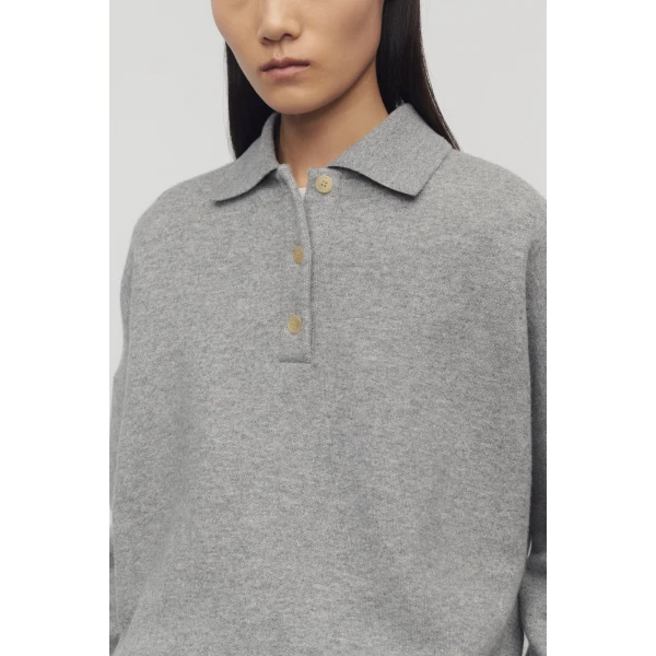 The Row Corzas Sweatshirt - Tops - Luxury Ready-to-Wear at Luxury Shoes 