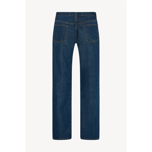 The Row Daciana Jean - Pants - Luxury Ready-to-Wear at Luxury Shoes 