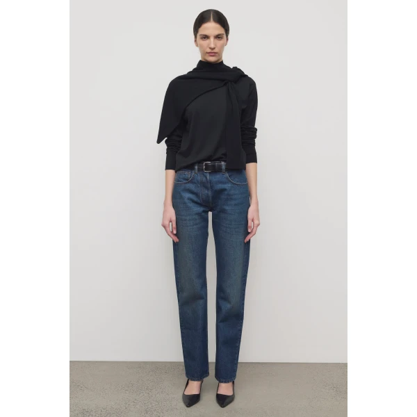 The Row Daciana Jean - Pants - Luxury Ready-to-Wear at Luxury Shoes 