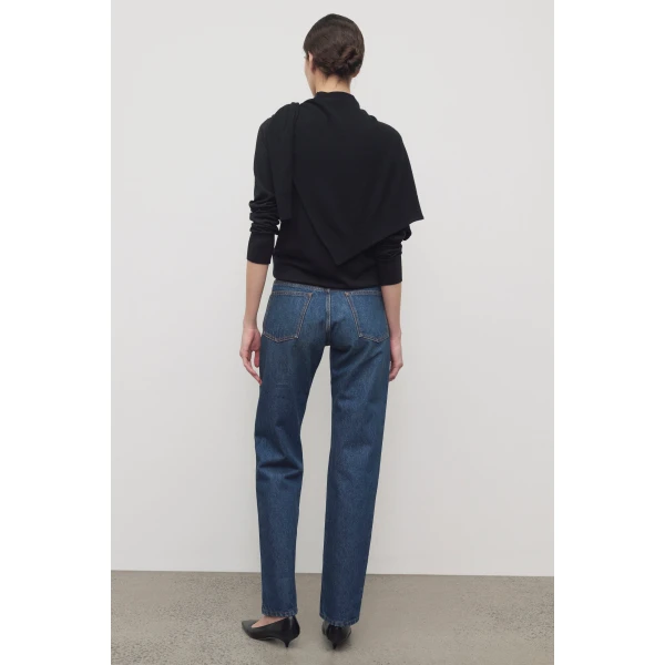 The Row Daciana Jean - Pants - Luxury Ready-to-Wear at Luxury Shoes 