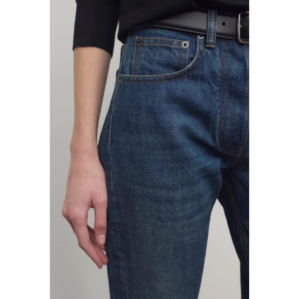 The Row Daciana Jean - Pants - Luxury Ready-to-Wear at Luxury Shoes 