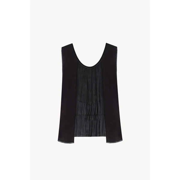 The Row Daina Top - Tops - Luxury Ready-to-Wear at Luxury Shoes 
