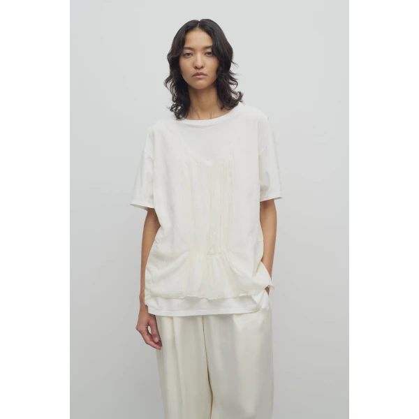 The Row Daina Top - Tops - Luxury Ready-to-Wear at Luxury Shoes 