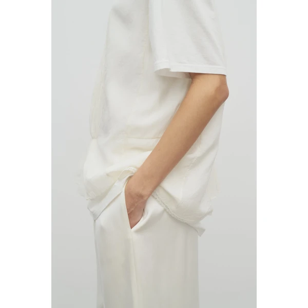 The Row Daina Top - Tops - Luxury Ready-to-Wear at Luxury Shoes 