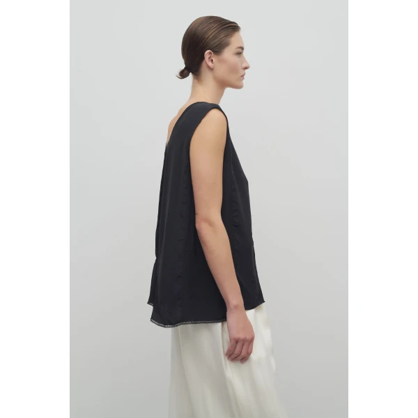 The Row Daina Top - Tops - Luxury Ready-to-Wear at Luxury Shoes 