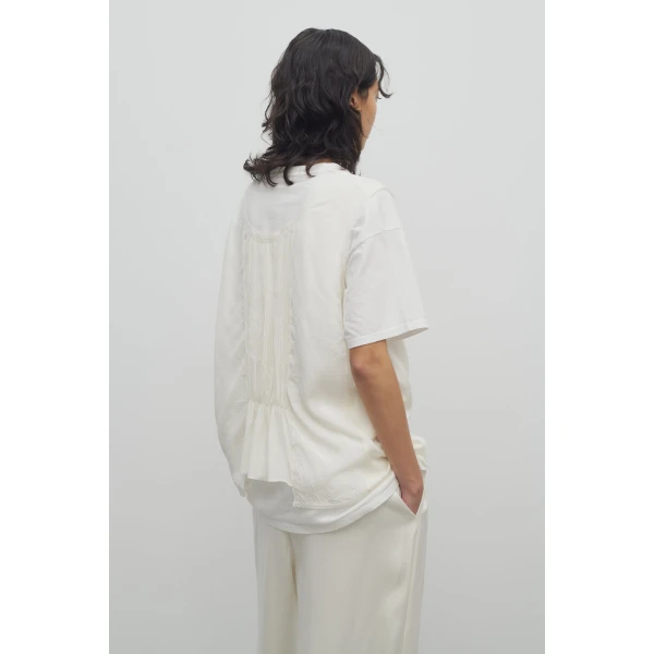The Row Daina Top - Tops - Luxury Ready-to-Wear at Luxury Shoes 