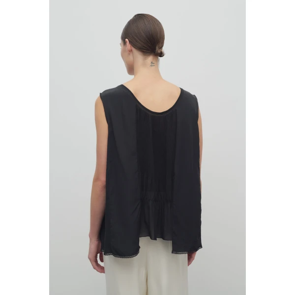 The Row Daina Top - Tops - Luxury Ready-to-Wear at Luxury Shoes 