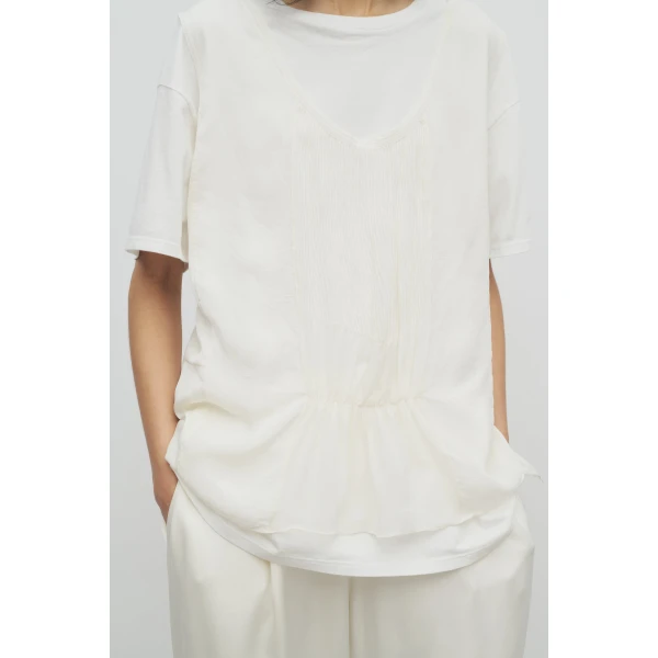 The Row Daina Top - Tops - Luxury Ready-to-Wear at Luxury Shoes 