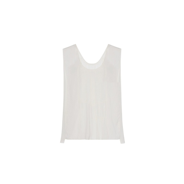 The Row Daina Top - Tops - Luxury Ready-to-Wear at Luxury Shoes 