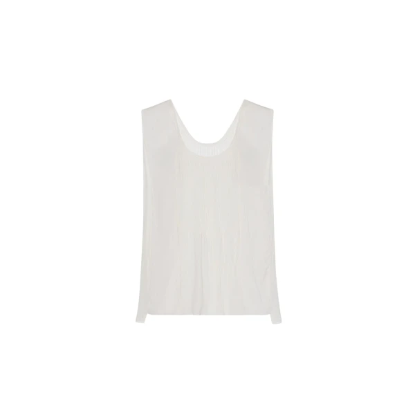 The Row Daina Top - Tops - Luxury Ready-to-Wear at Luxury Shoes 