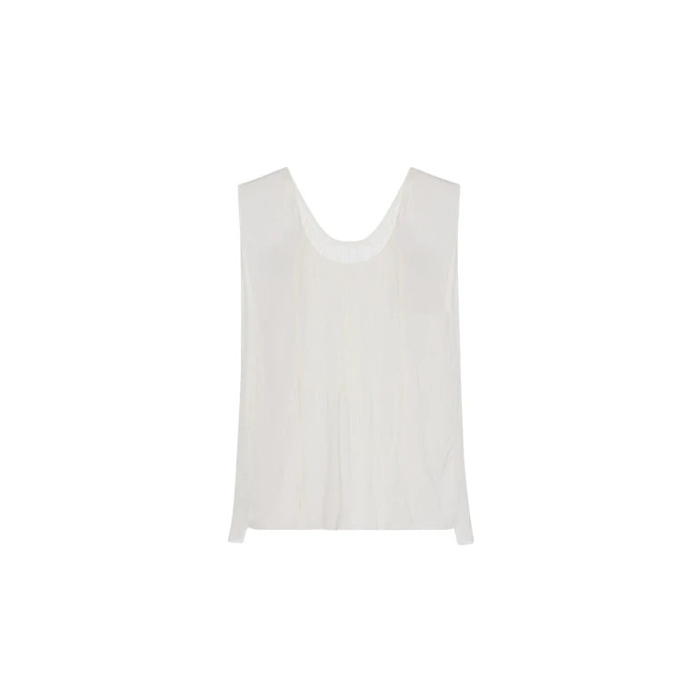 The Row Daina Top - Tops - Luxury Ready-to-Wear at Luxury Shoes 