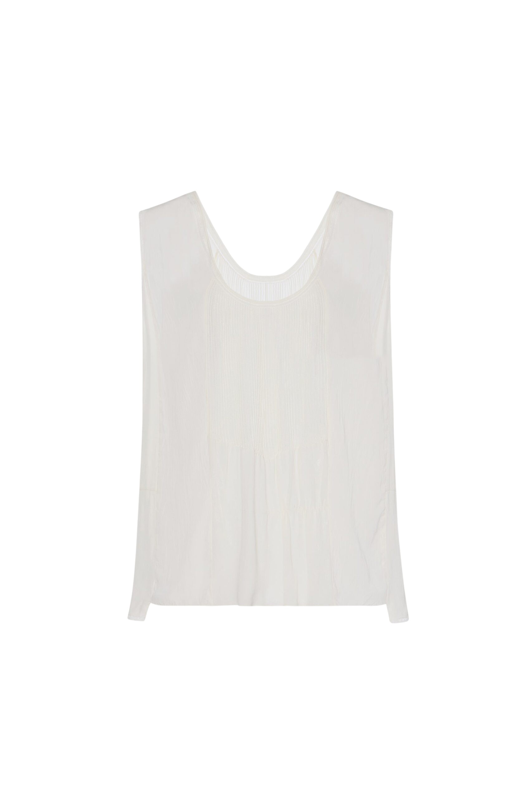 The Row Daina Top - Tops - Luxury Ready-to-Wear at Luxury Shoes 