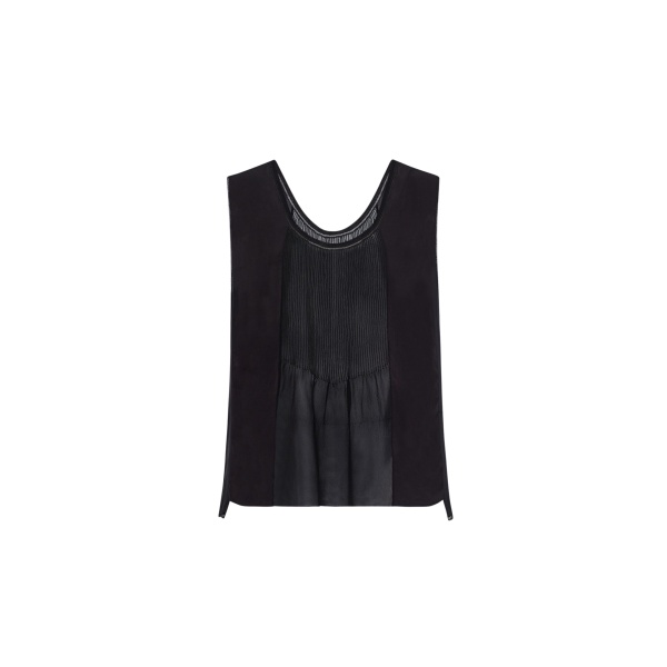 The Row Daina Top - Tops - Luxury Ready-to-Wear at Luxury Shoes 