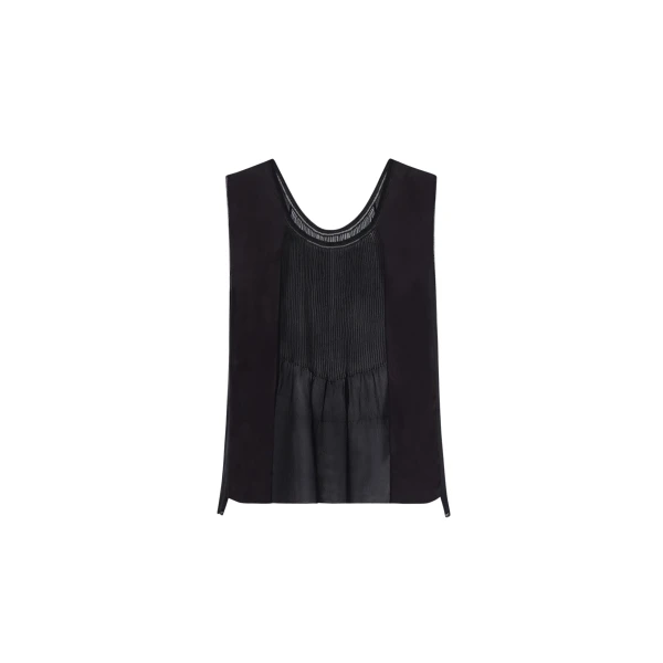 The Row Daina Top - Tops - Luxury Ready-to-Wear at Luxury Shoes 
