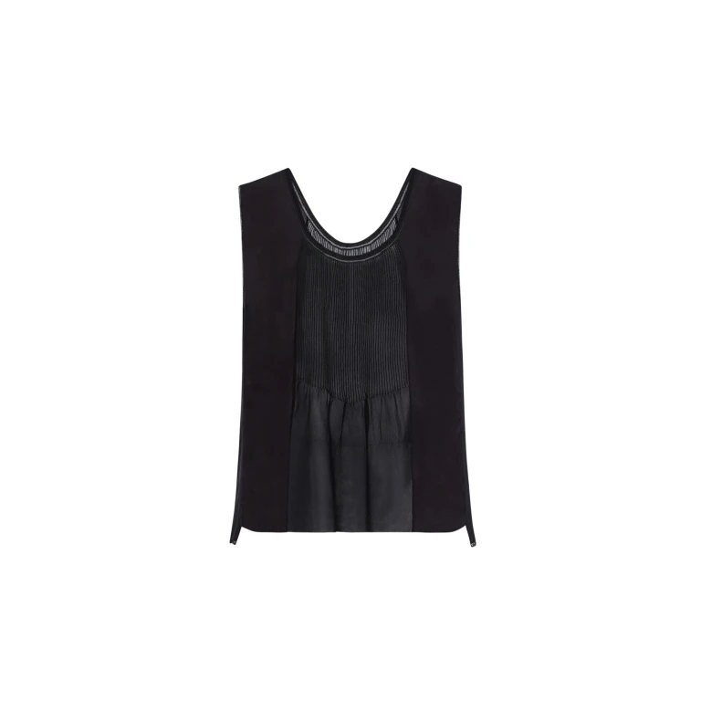 The Row Daina Top - Tops - Luxury Ready-to-Wear at Luxury Shoes 