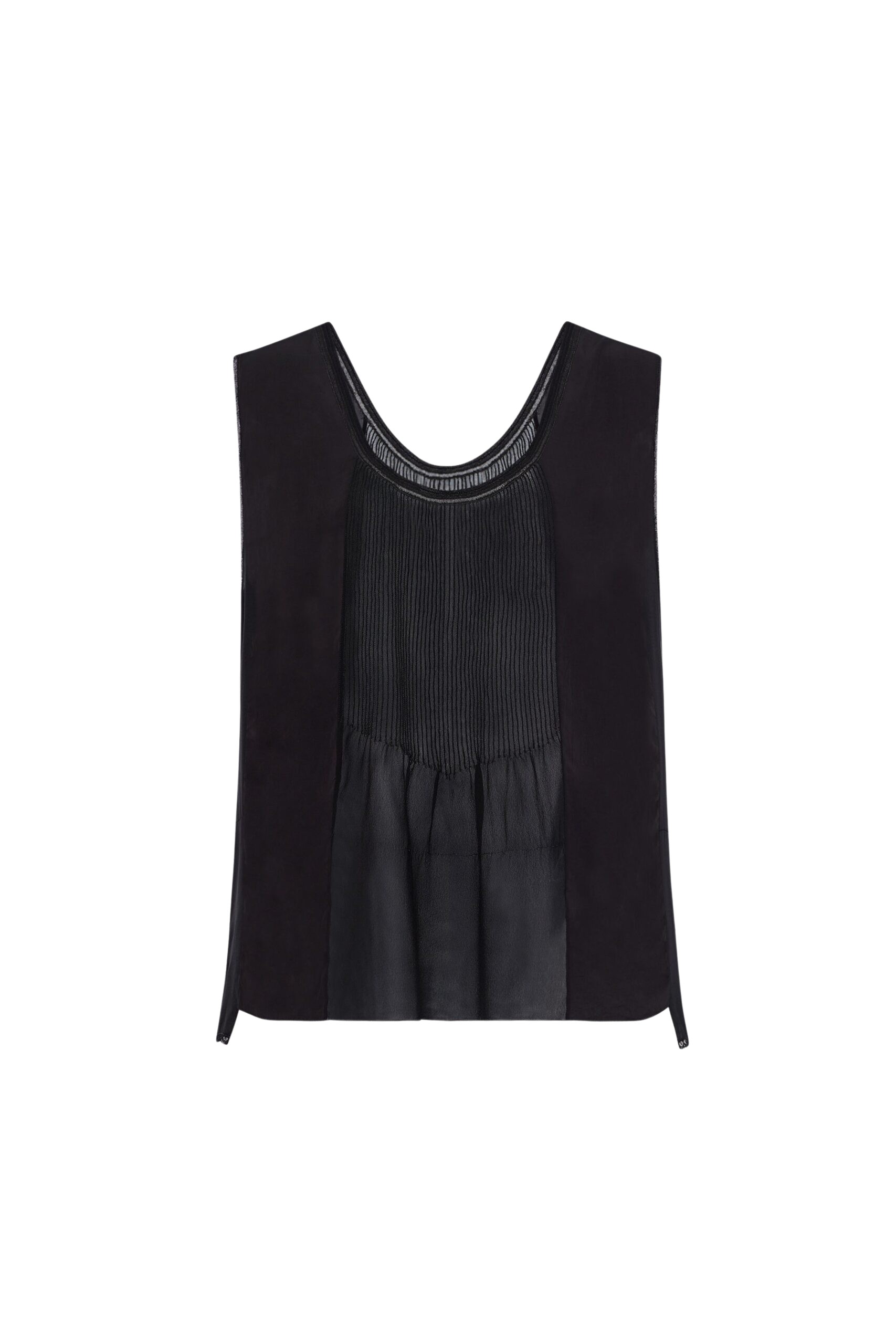 The Row Daina Top - Tops - Luxury Ready-to-Wear at Luxury Shoes 