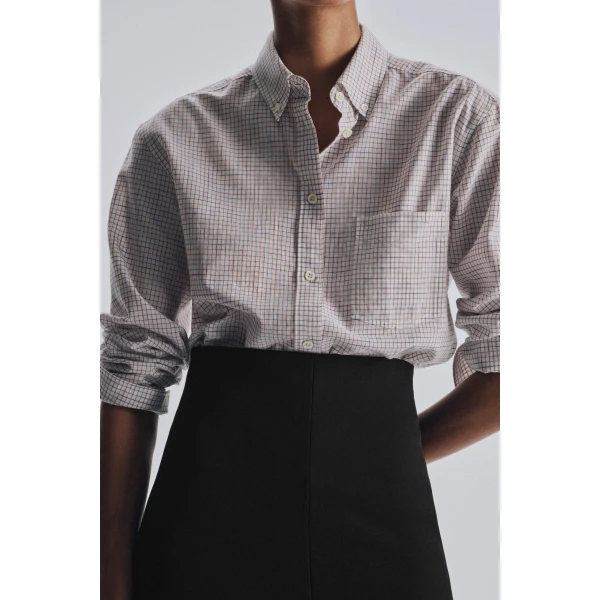 The Row Dalan Shirt - Tops - Luxury Ready-to-Wear at Luxury Shoes 