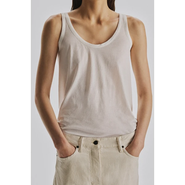 The Row Dali Tank Top - Tops - Luxury Ready-to-Wear at Luxury Shoes 