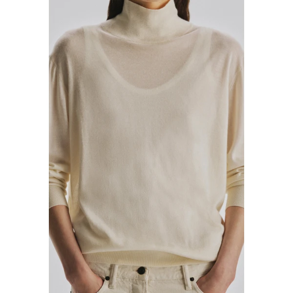 The Row Orly Top - Tops - Luxury Ready-to-Wear at Luxury Shoes 