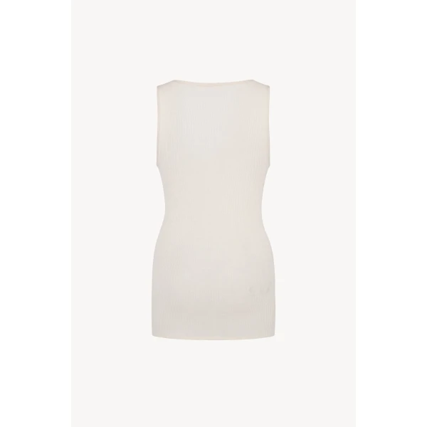 The Row Danel Tank Top - Tops - Luxury Ready-to-Wear at Luxury Shoes 