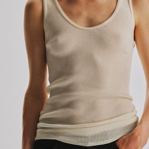 The Row Danel Tank Top, view 3