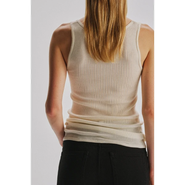 The Row Danel Tank Top - Tops - Luxury Ready-to-Wear at Luxury Shoes 