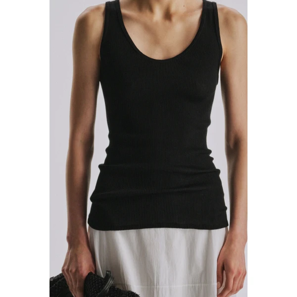 The Row Danel Tank Top - Tops - Luxury Ready-to-Wear at Luxury Shoes 