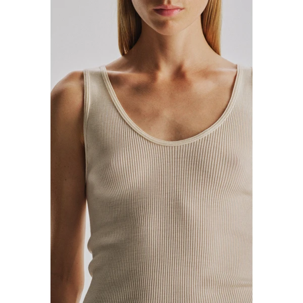 The Row Danel Tank Top - Tops - Luxury Ready-to-Wear at Luxury Shoes 