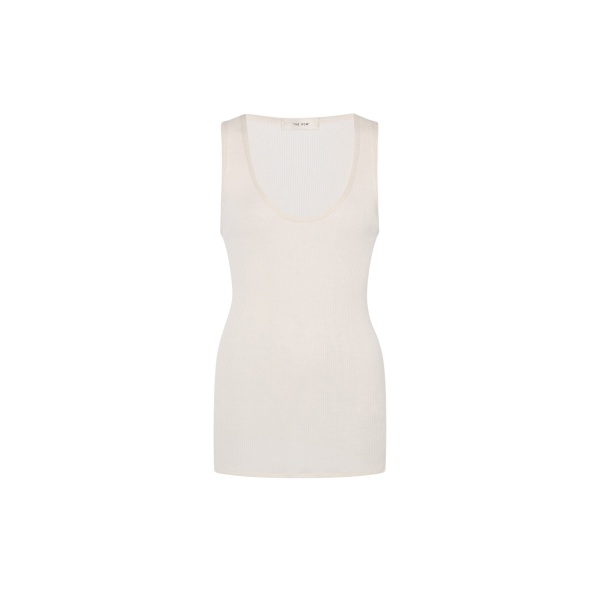 The Row Danel Tank Top - Tops - Luxury Ready-to-Wear at Luxury Shoes 