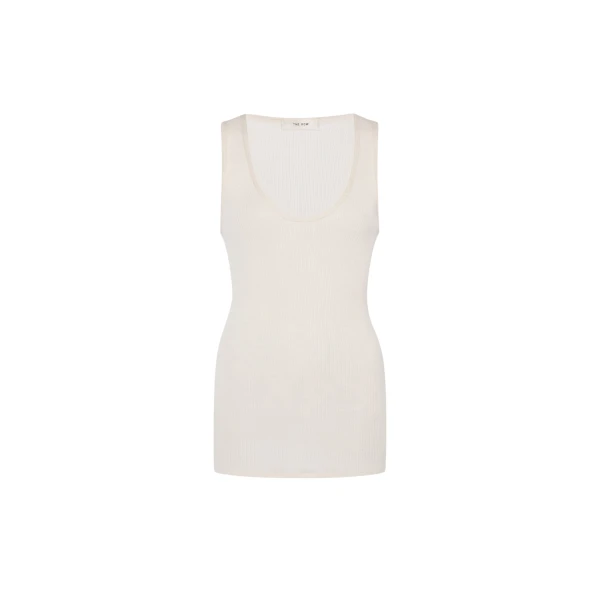 The Row Danel Tank Top - Tops - Luxury Ready-to-Wear at Luxury Shoes 