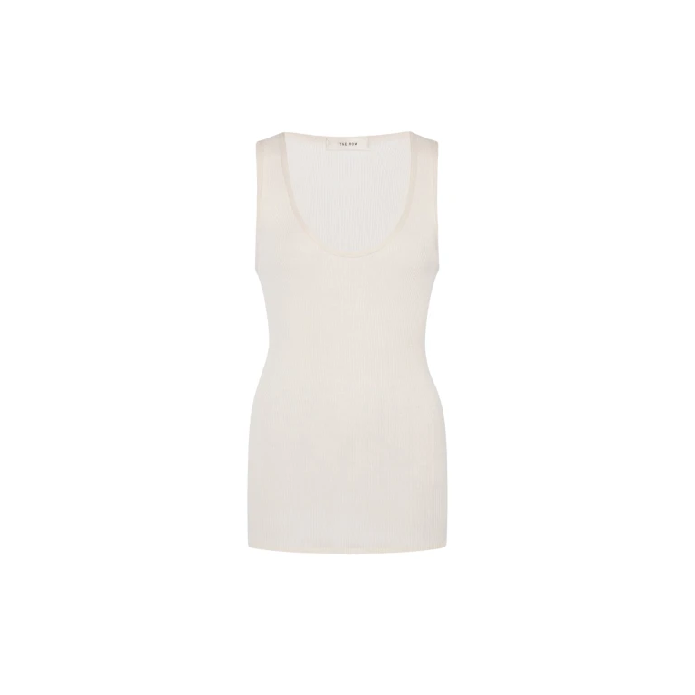 The Row Danel Tank Top - Tops - Luxury Ready-to-Wear at Luxury Shoes 