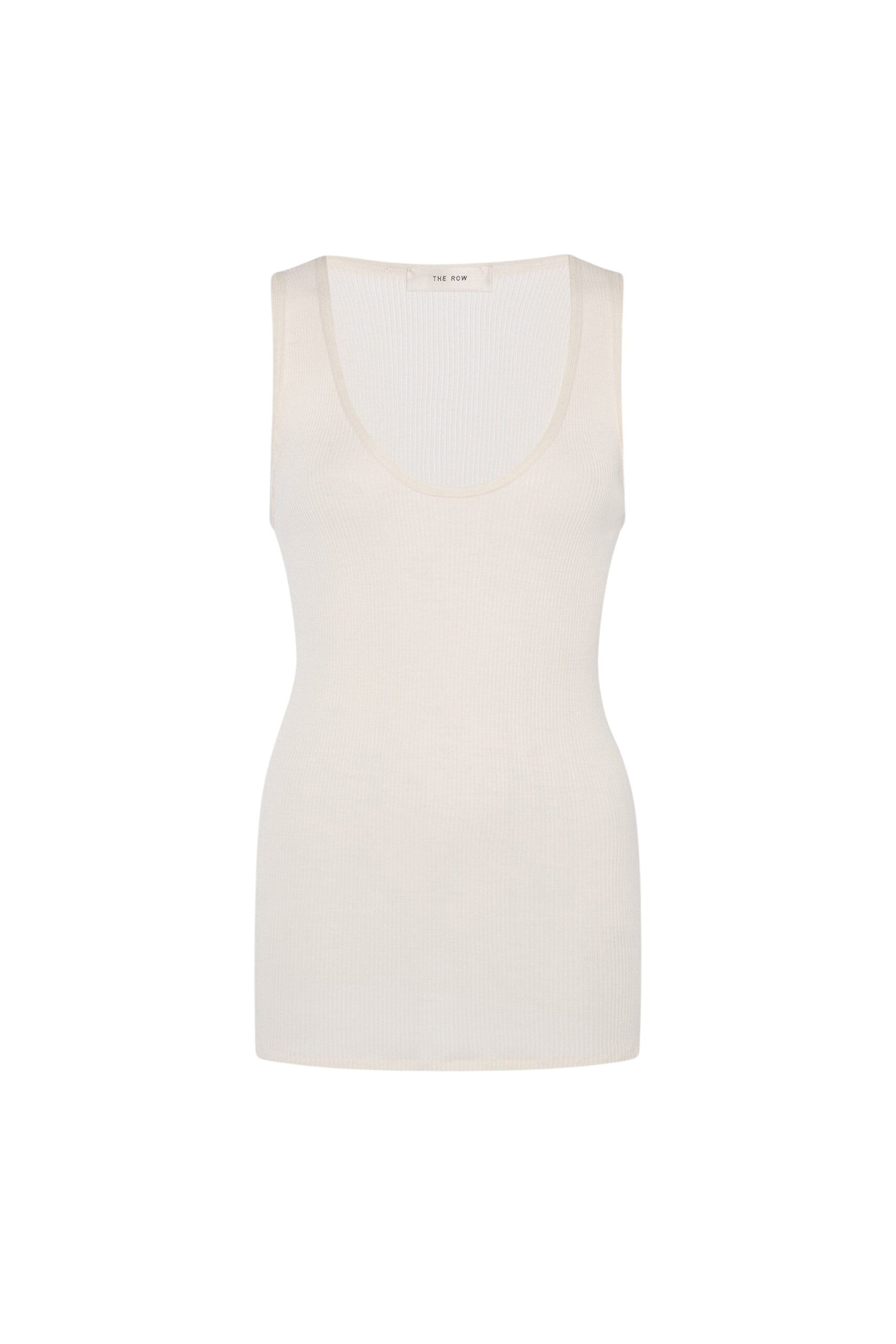 The Row Danel Tank Top - Tops - Luxury Ready-to-Wear at Luxury Shoes 