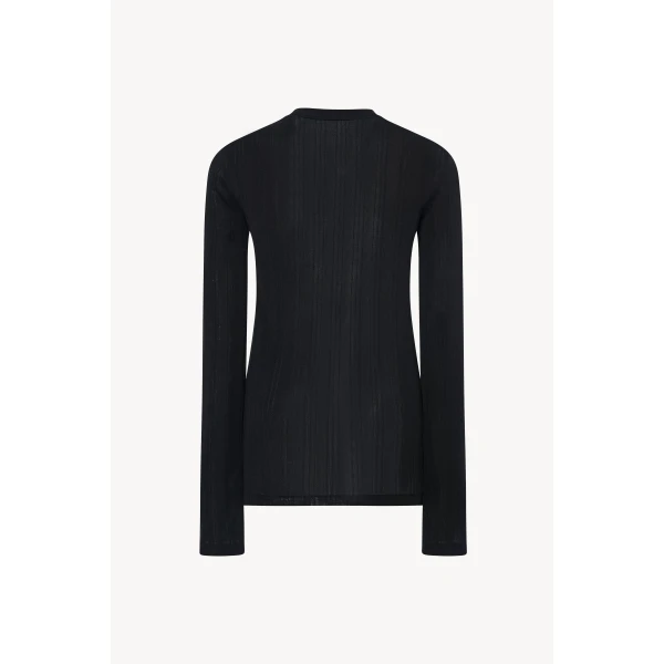 The Row Dantea T-Shirt - Tops - Luxury Ready-to-Wear at Luxury Shoes 