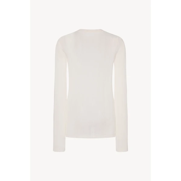 The Row Dantea T-Shirt - Tops - Luxury Ready-to-Wear at Luxury Shoes 