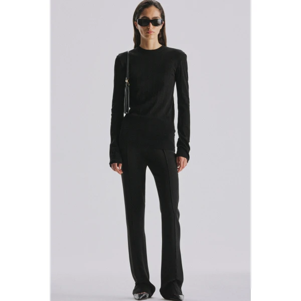 The Row Dantea T-Shirt - Tops - Luxury Ready-to-Wear at Luxury Shoes 