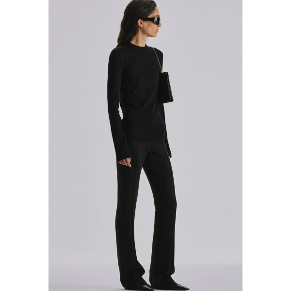 The Row Dantea T-Shirt - Tops - Luxury Ready-to-Wear at Luxury Shoes 