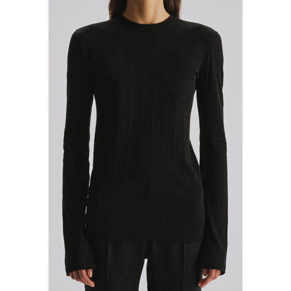 The Row Dantea T-Shirt - Tops - Luxury Ready-to-Wear at Luxury Shoes 