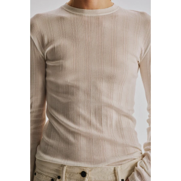 The Row Dantea T-Shirt - Tops - Luxury Ready-to-Wear at Luxury Shoes 